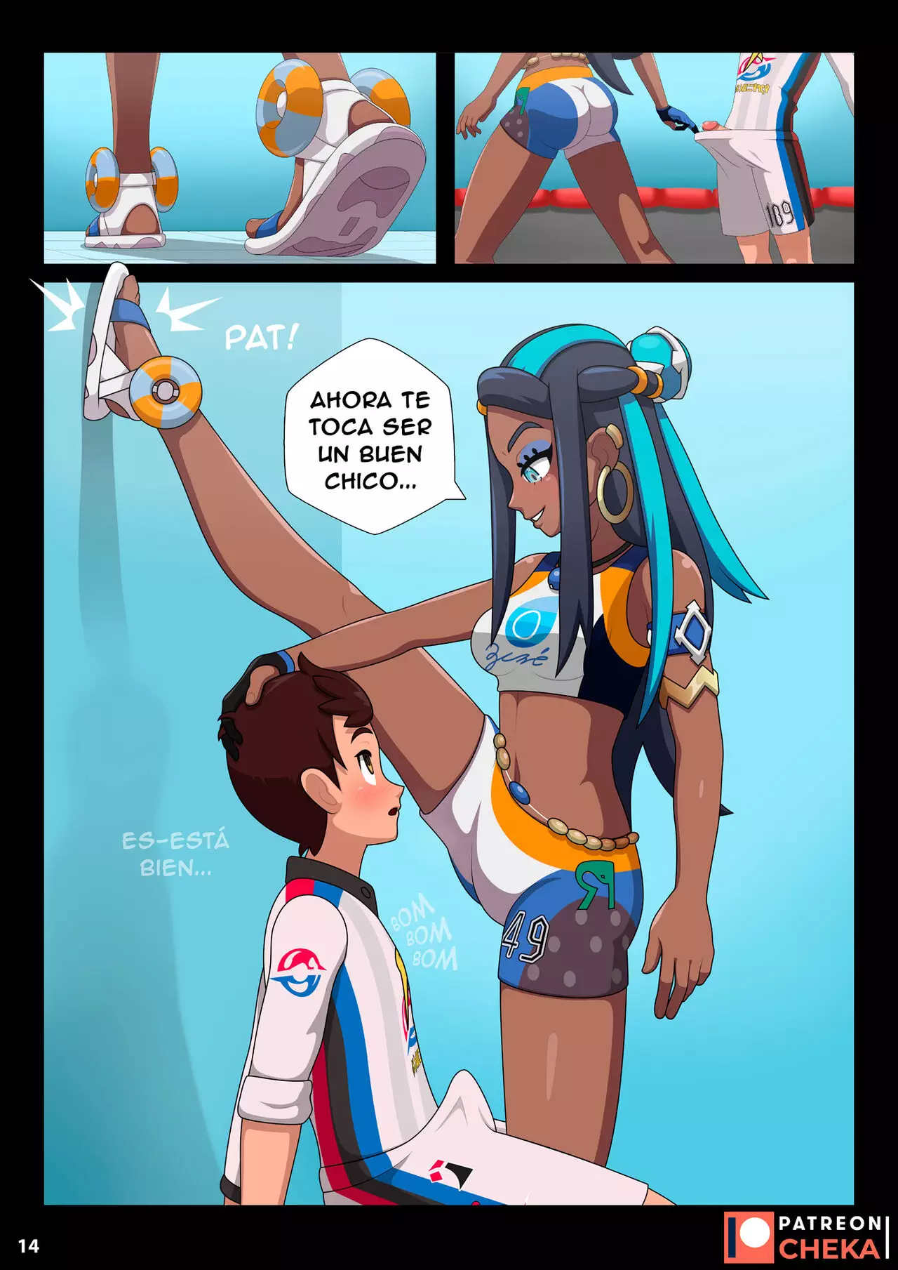 NESSA Battle Gym parte 2