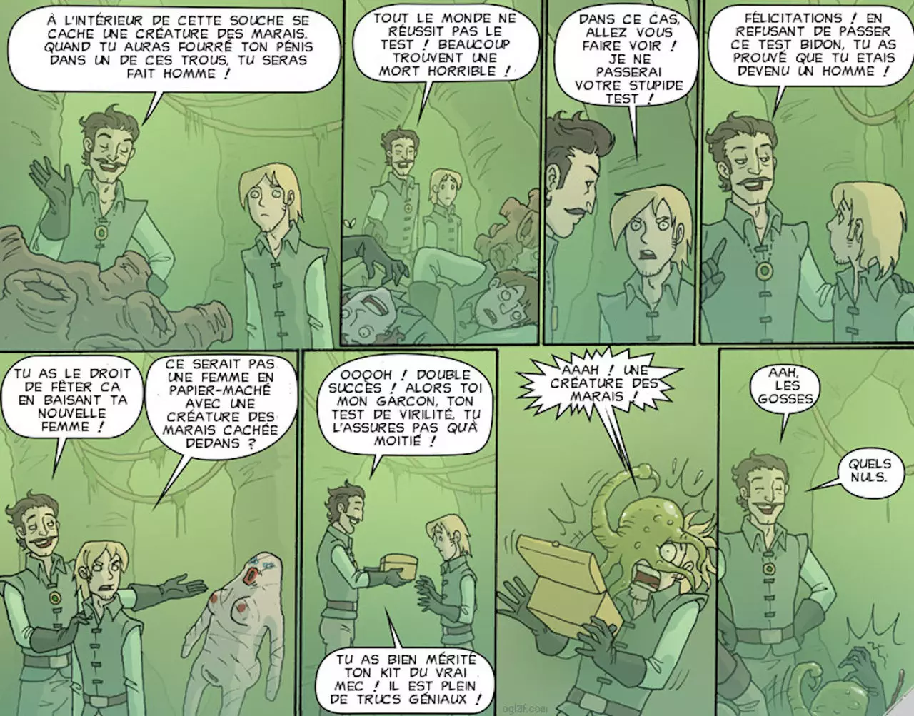 Oglaf - Volume 4 numero d'image 18