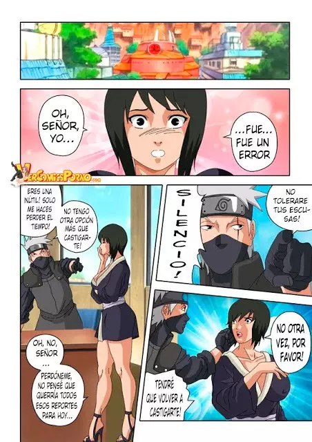 Naruto y Sakura xxx el regreso del Hokage