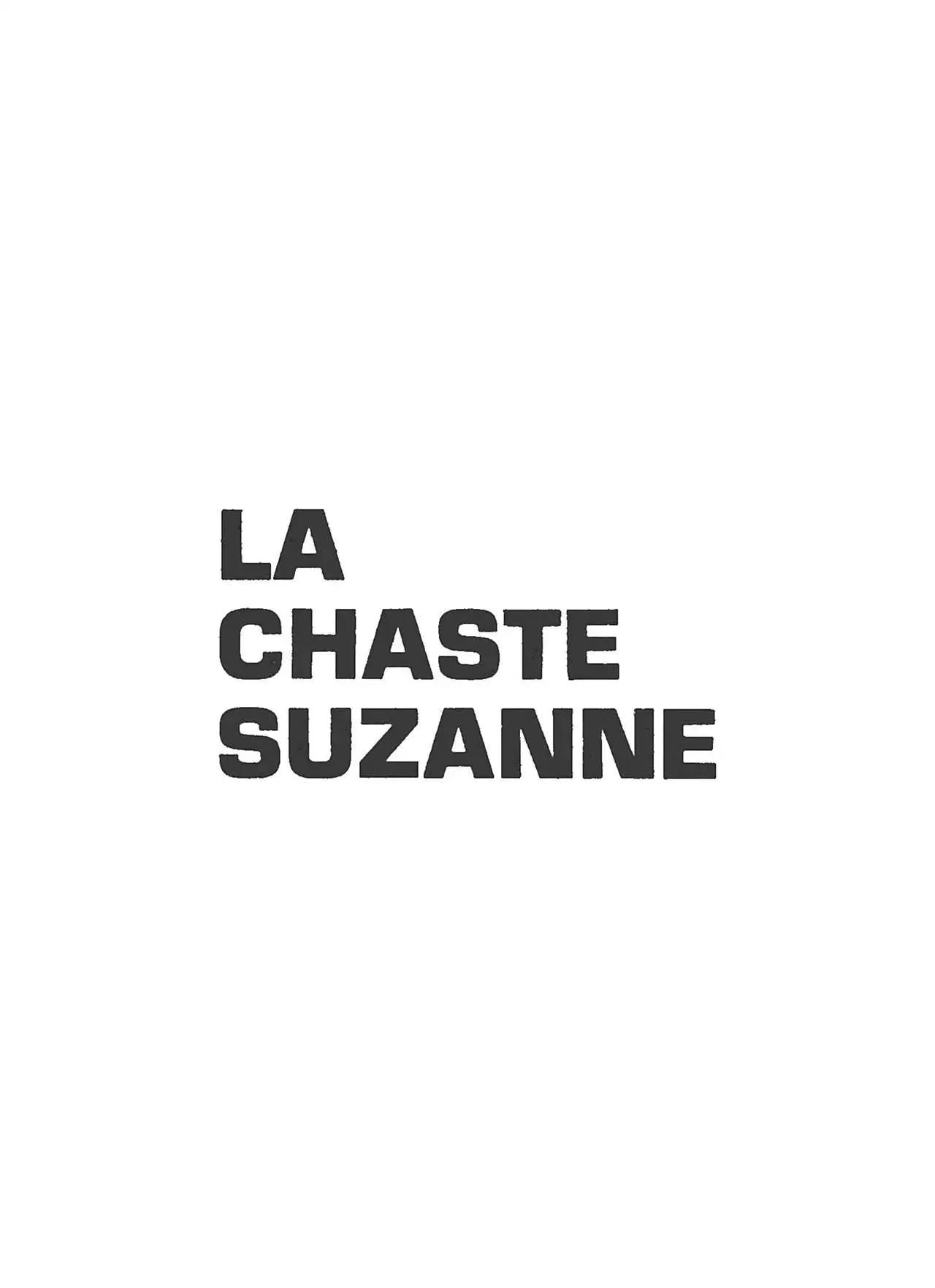 Contes Amoureux - T02 - La Chaste Suzanne numero d'image 2