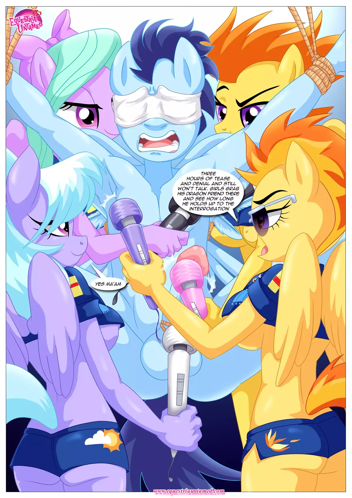 Rainbow Dashs Game Of Extreme Pda 16