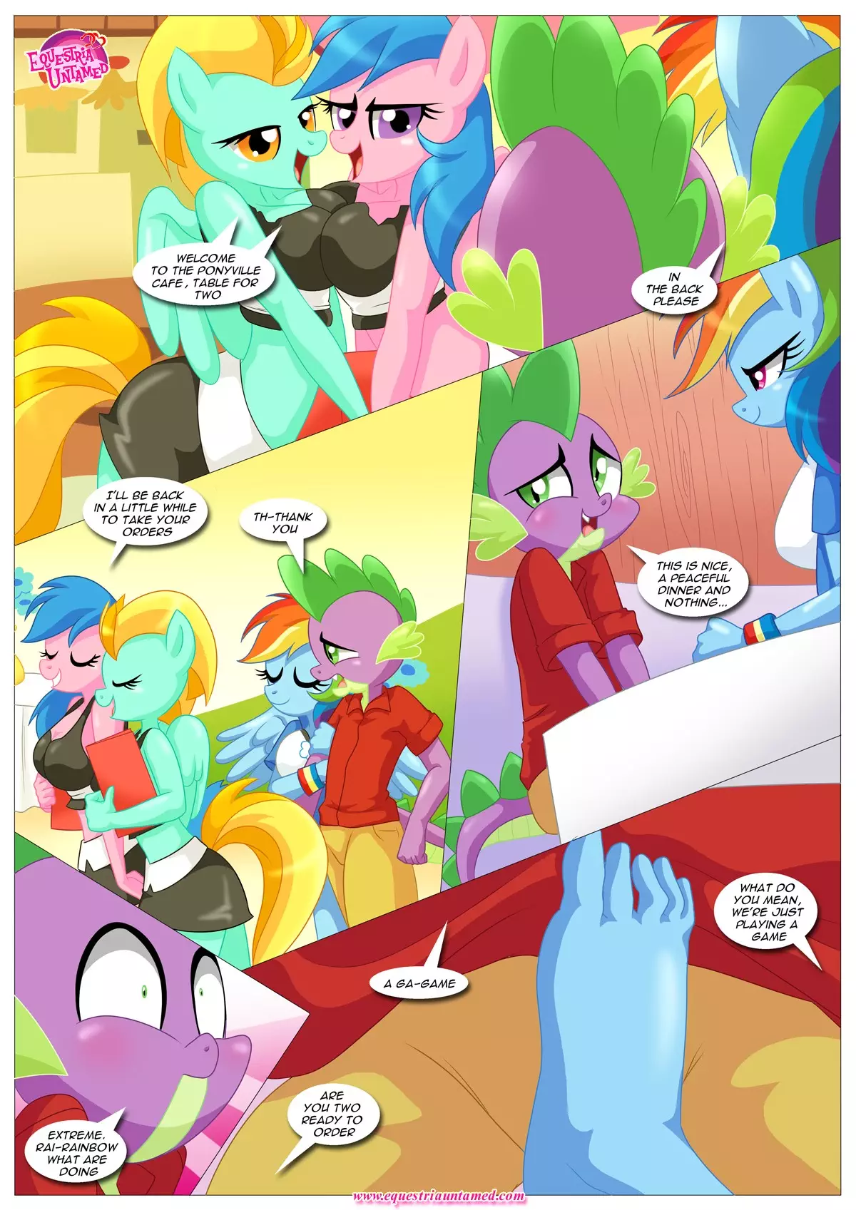 Rainbow Dashs Game Of Extreme Pda 20