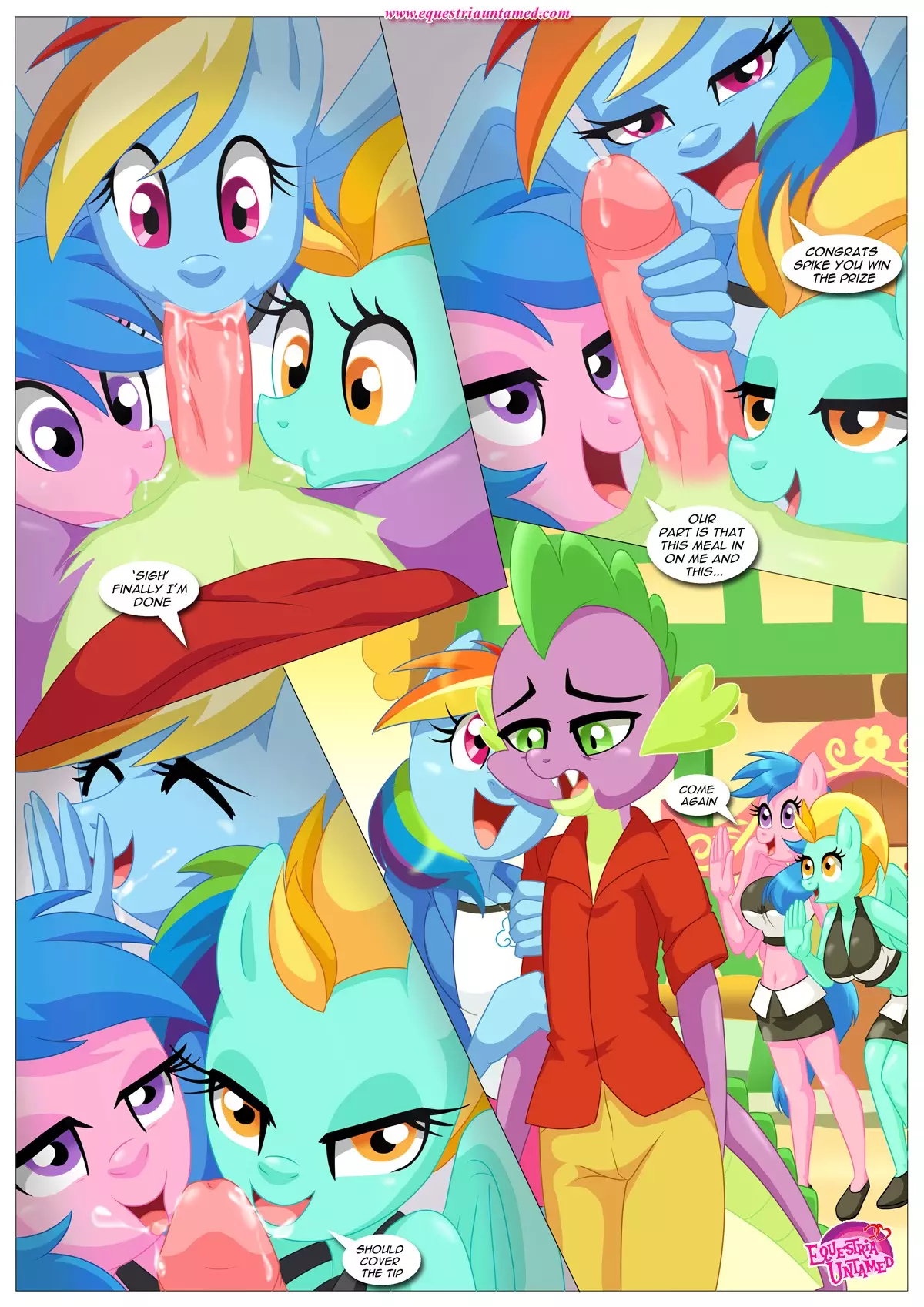 Rainbow Dashs Game Of Extreme Pda 27