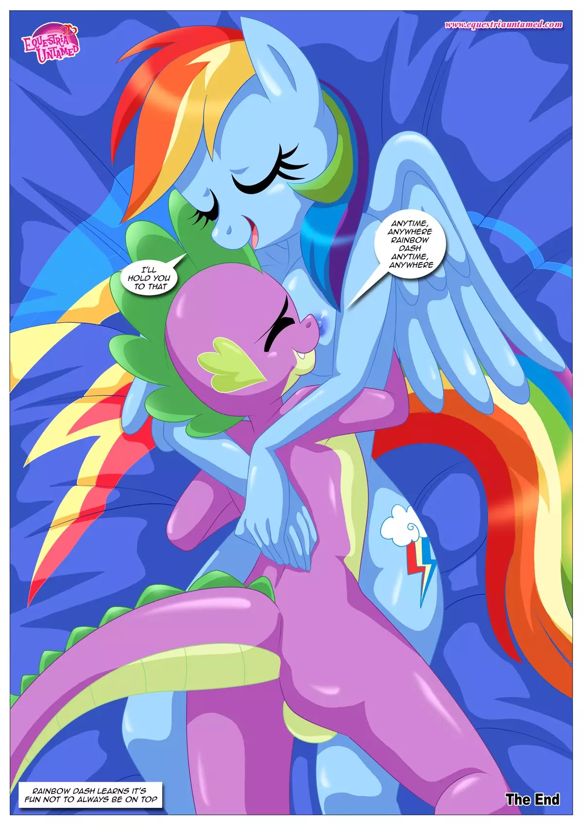 Rainbow Dashs Game Of Extreme Pda 40