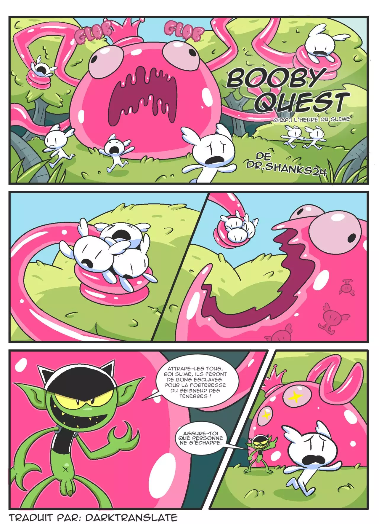 Booby Quest chapitre 1 numero d'image 1