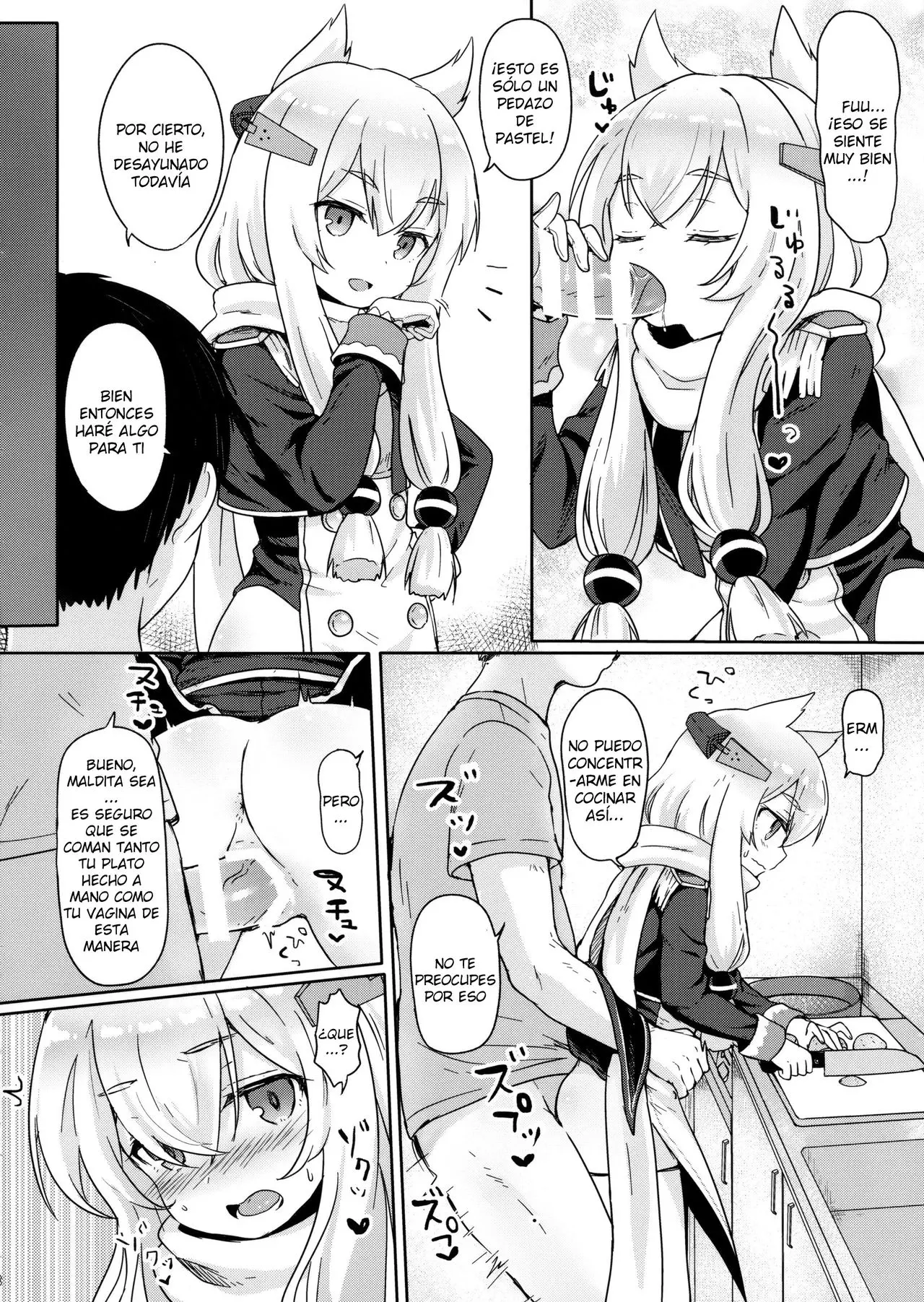 Follando a la practicante Lolicon Comi Hentai