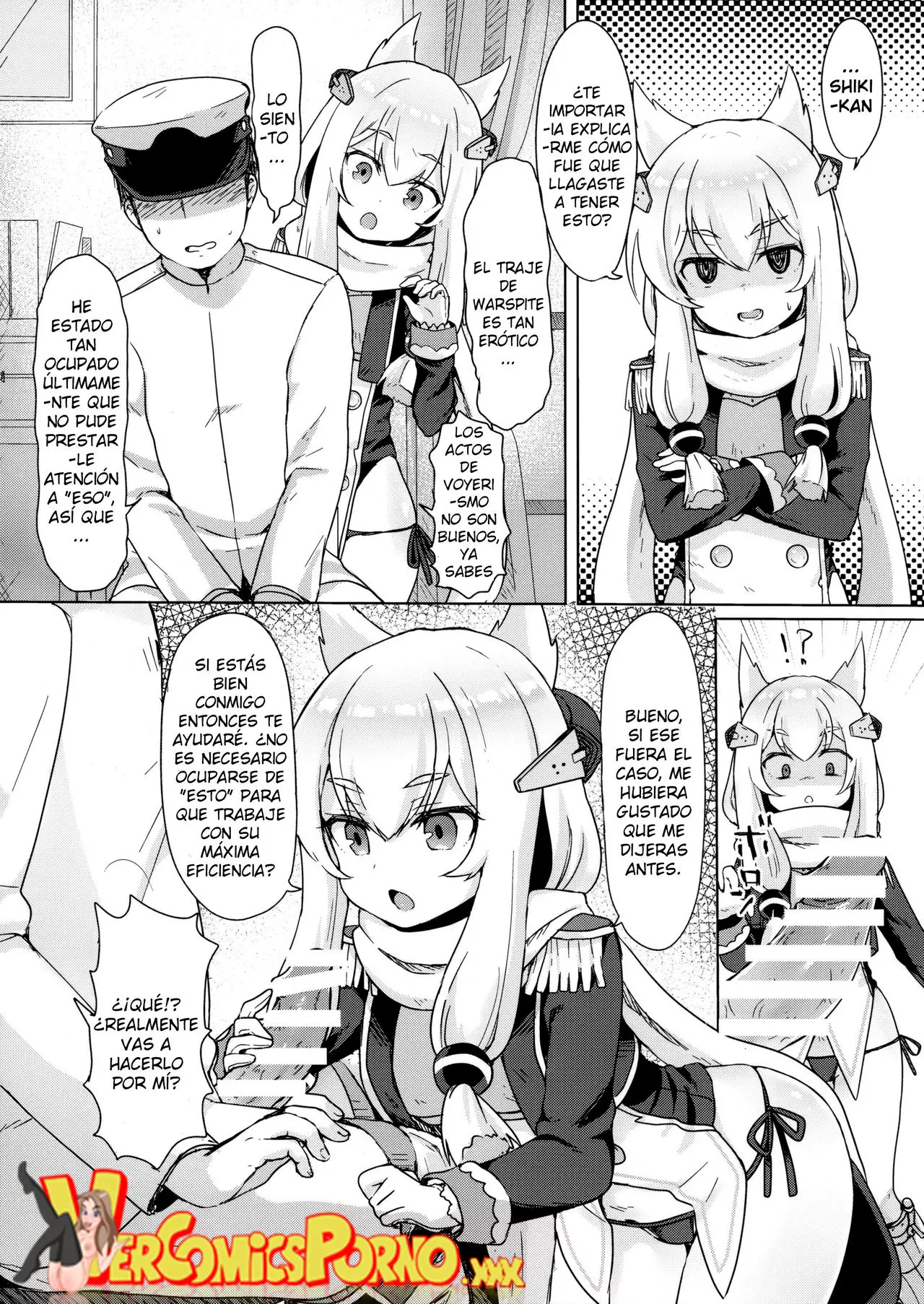 Follando a la practicante Lolicon Comi Hentai