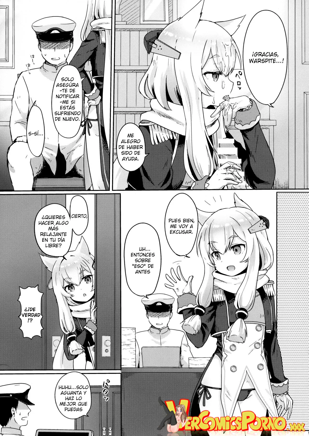 Follando a la practicante Lolicon Comi Hentai