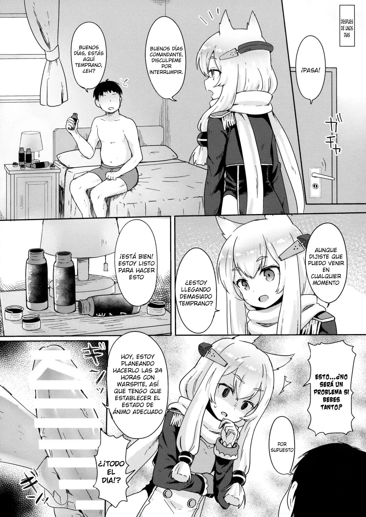 Follando a la practicante Lolicon Comi Hentai