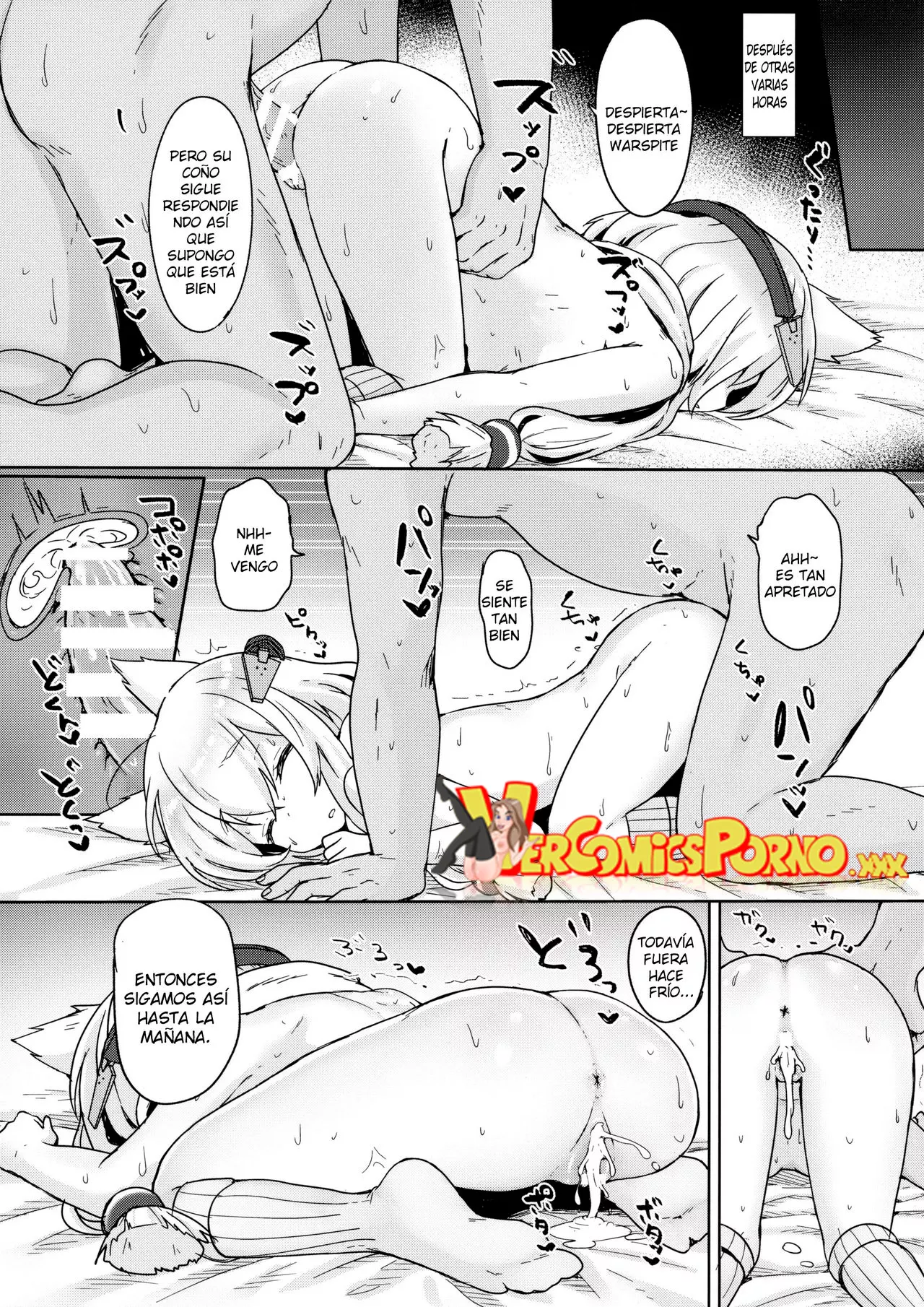 Follando a la practicante Lolicon Comi Hentai