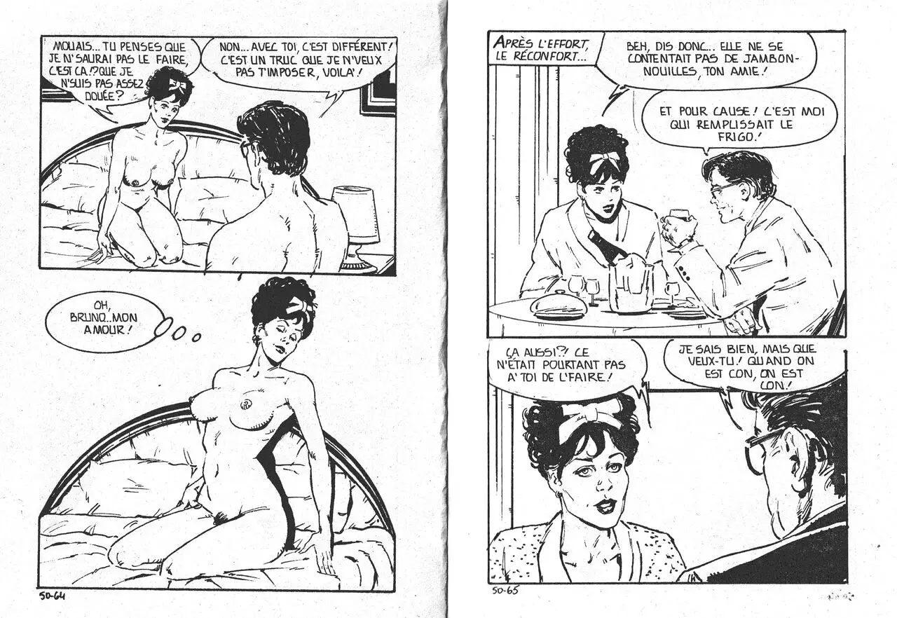 Les Drôlesses - 050 - Nettoyage par le vide numero d'image 36