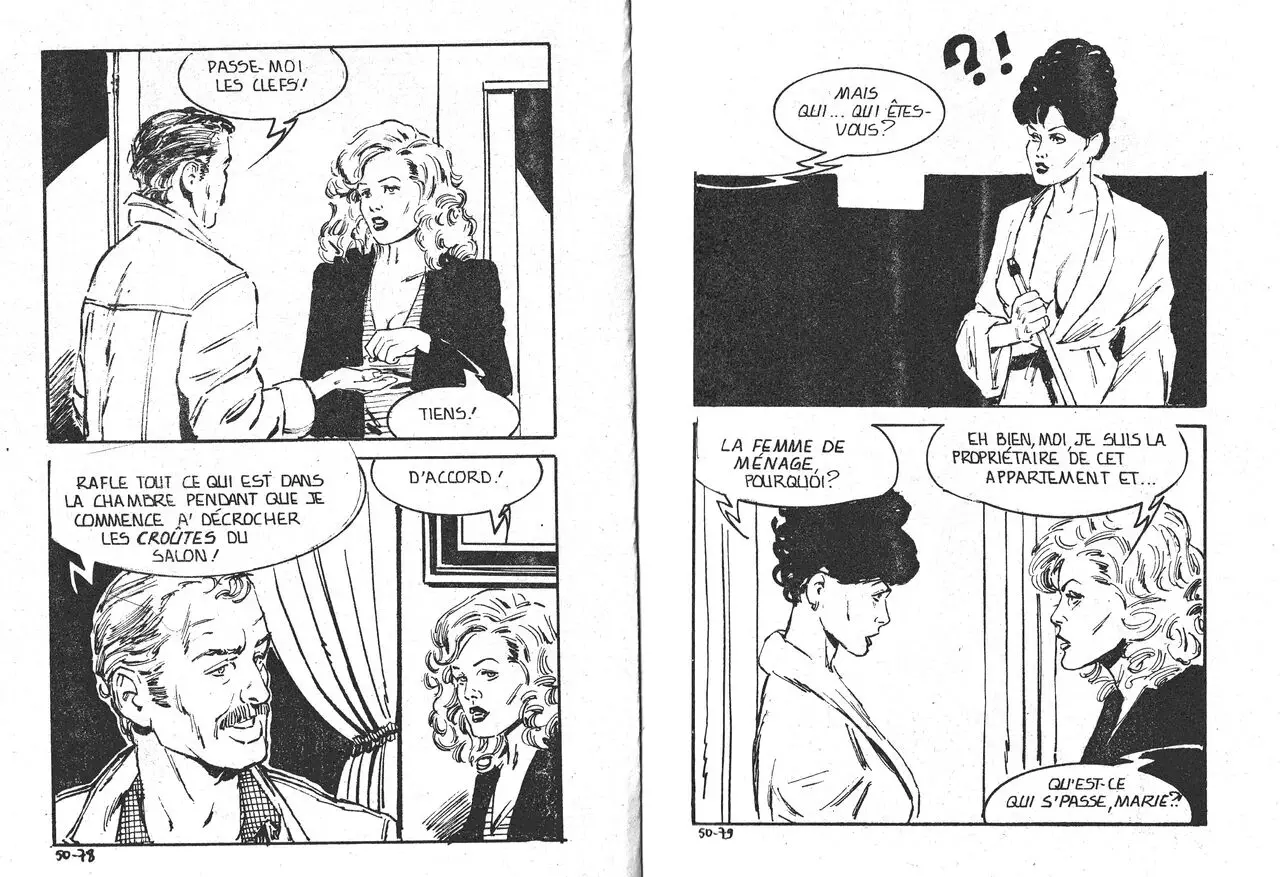 Les Drôlesses - 050 - Nettoyage par le vide numero d'image 43