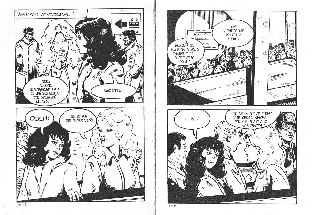 Les Drôlesses - 050 - Nettoyage par le vide numero d'image 77