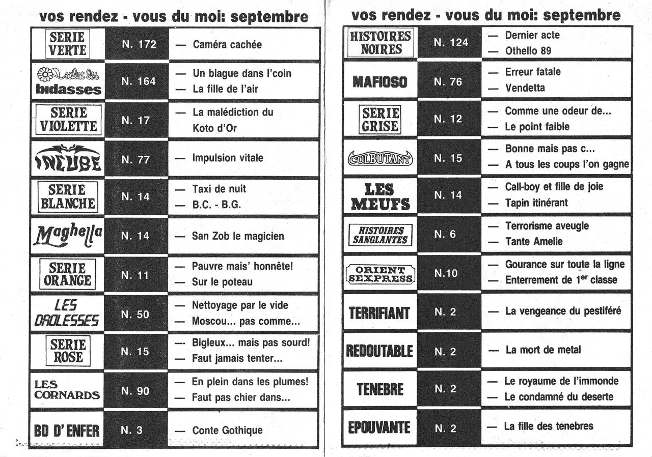 Les Drôlesses - 050 - Nettoyage par le vide numero d'image 98