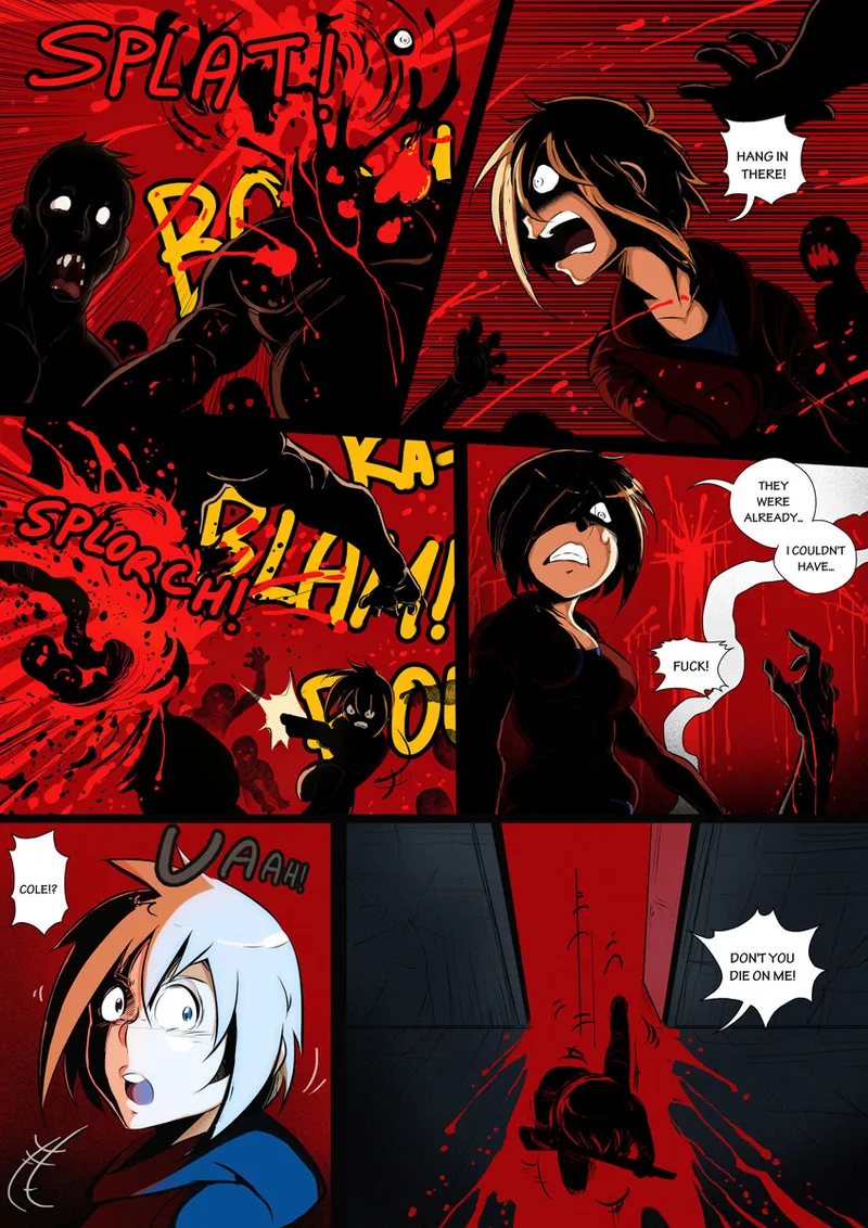 Adult Comix To Hell and Back: RAID [Samasan]