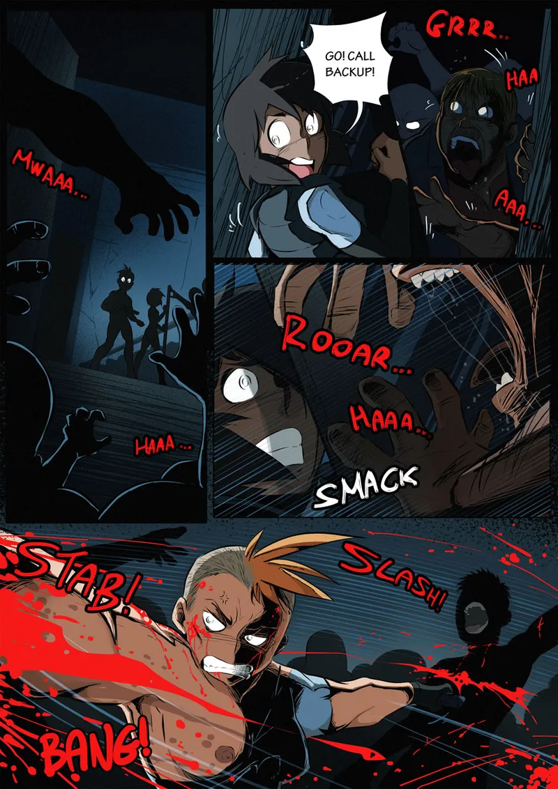 Adult Comix To Hell and Back: RAID [Samasan]