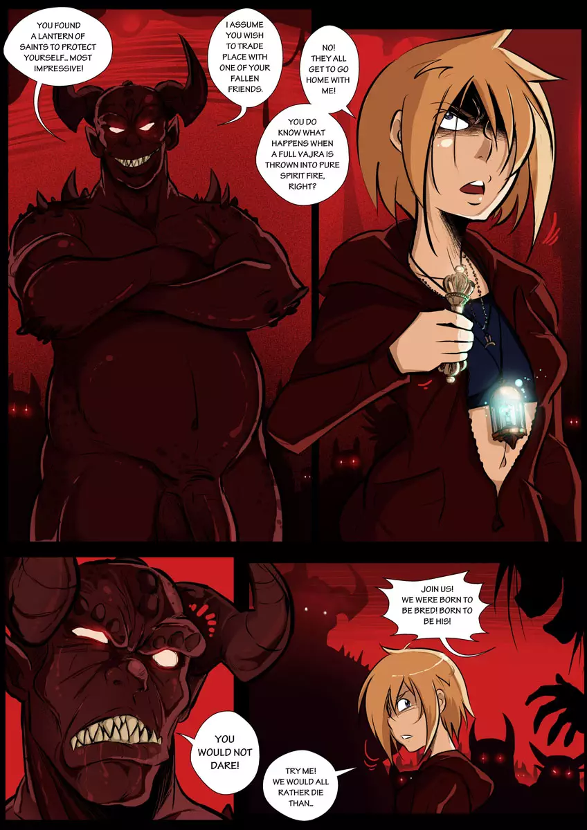 Adult Comix To Hell and Back: RAID [Samasan]