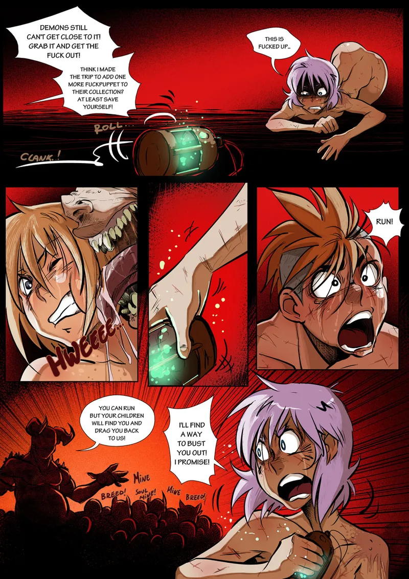 Adult Comix To Hell and Back: RAID [Samasan]