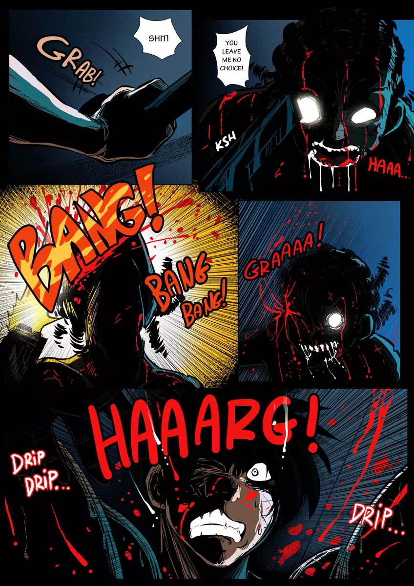 Adult Comix To Hell and Back: RAID [Samasan]