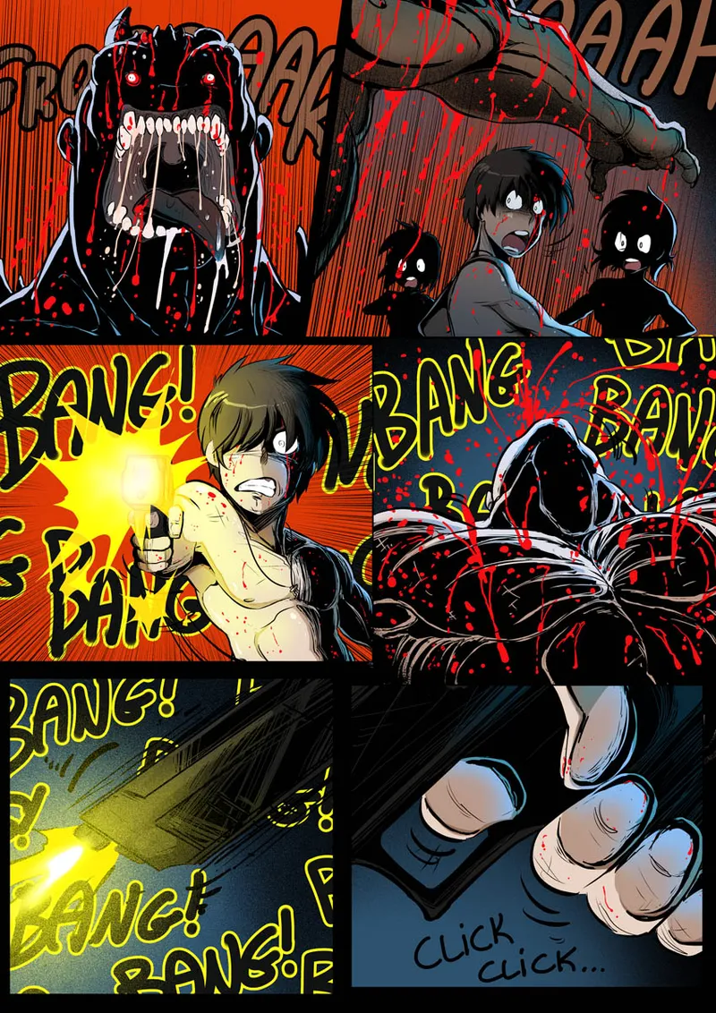 Adult Comix To Hell and Back: RAID [Samasan]