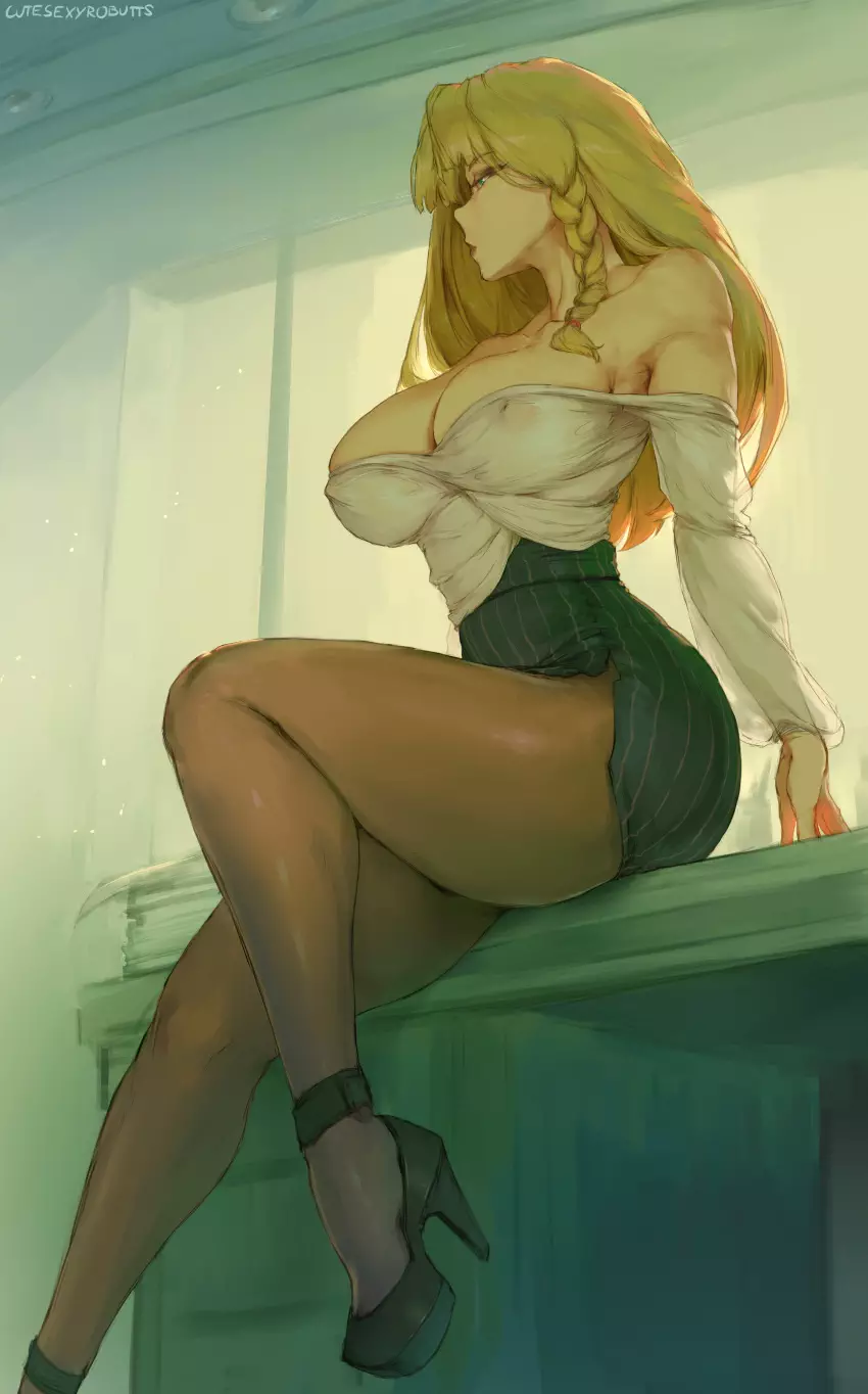 Cutesexyrobutts arts страница комикса 30