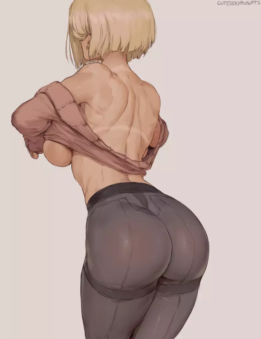 Cutesexyrobutts arts страница комикса 131