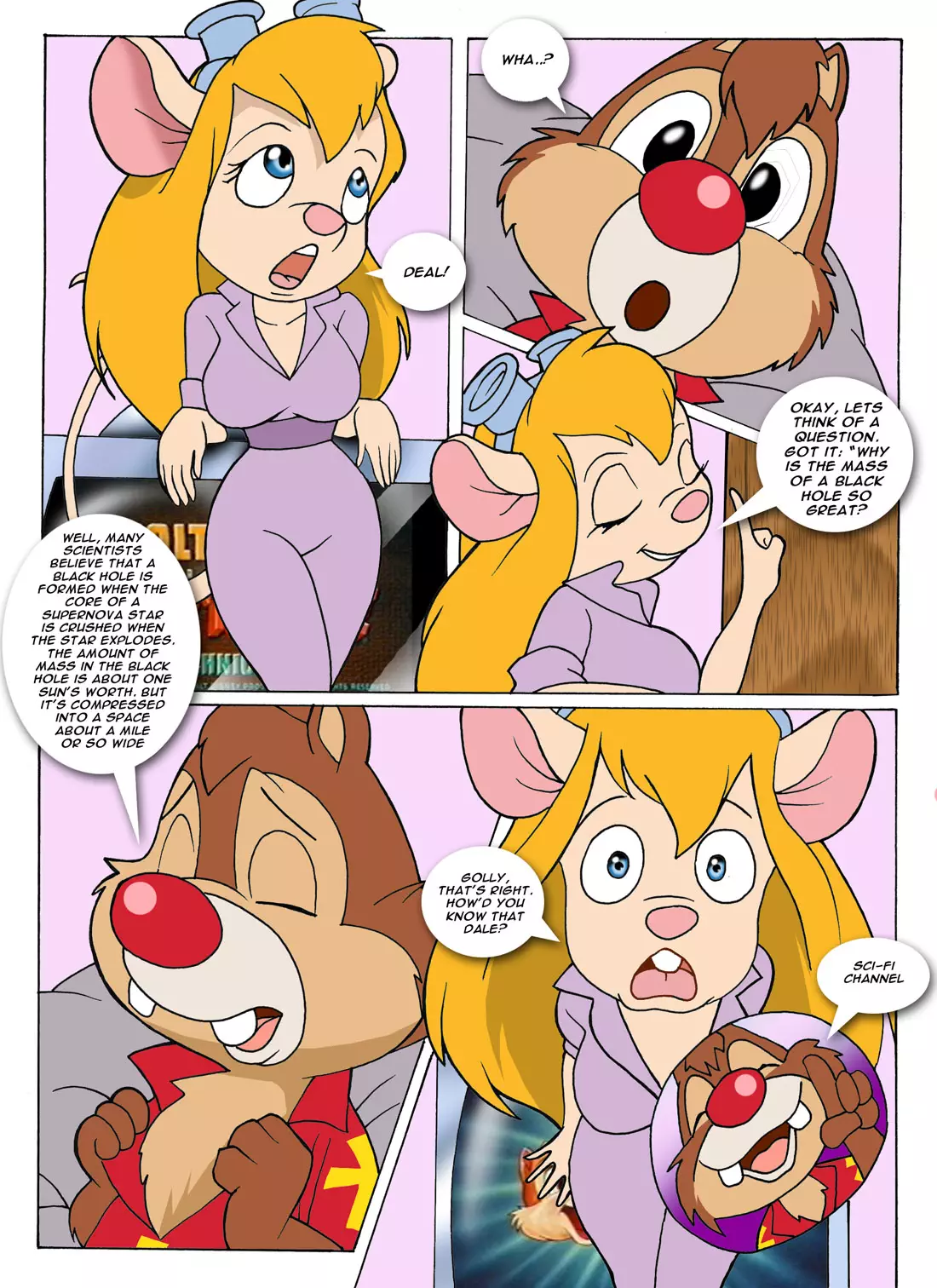 Gadget’s Bet, Gadget’s Bum