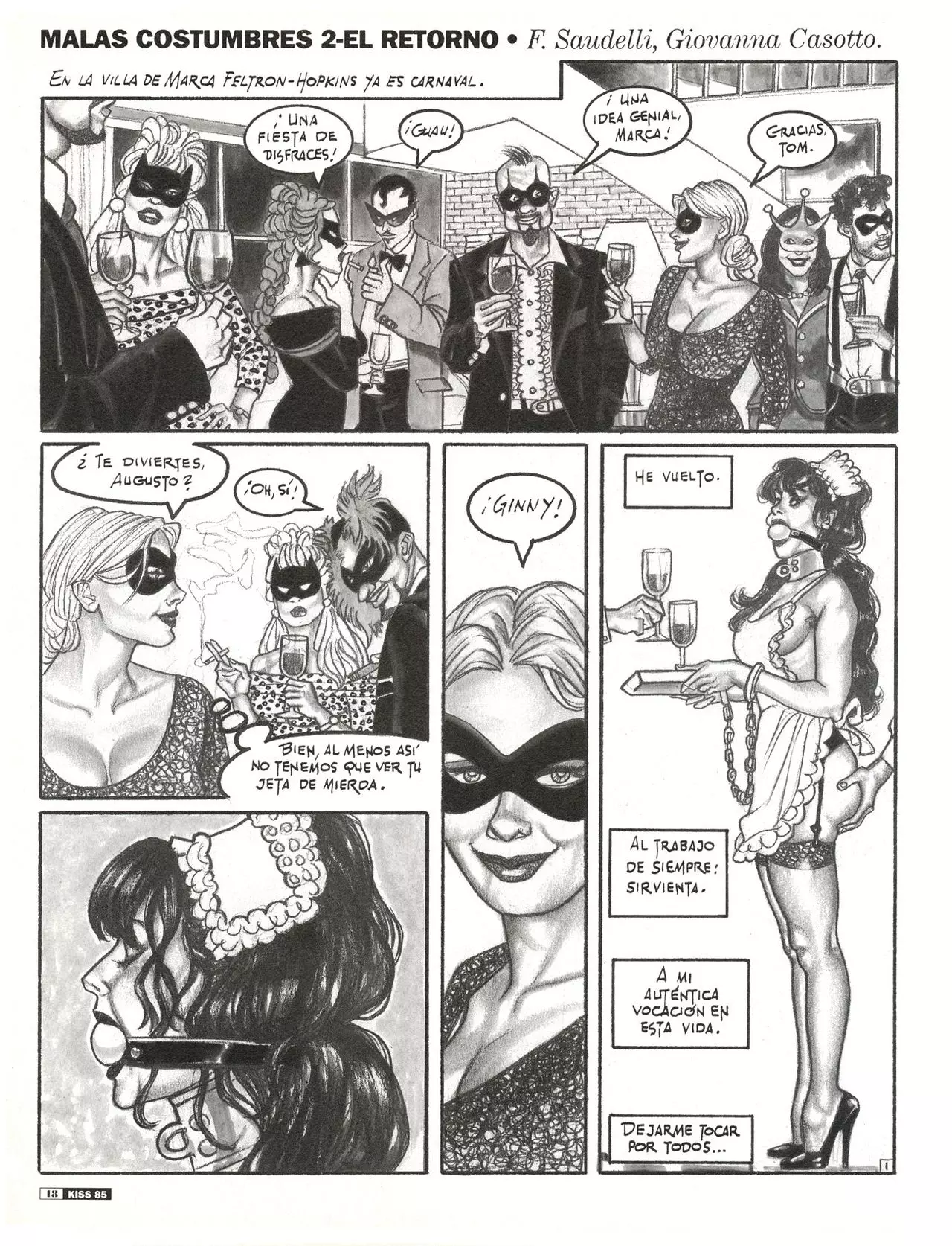 Kiss Comix 085 image number 17