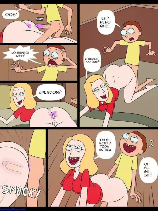 Morty x Beth Hentai