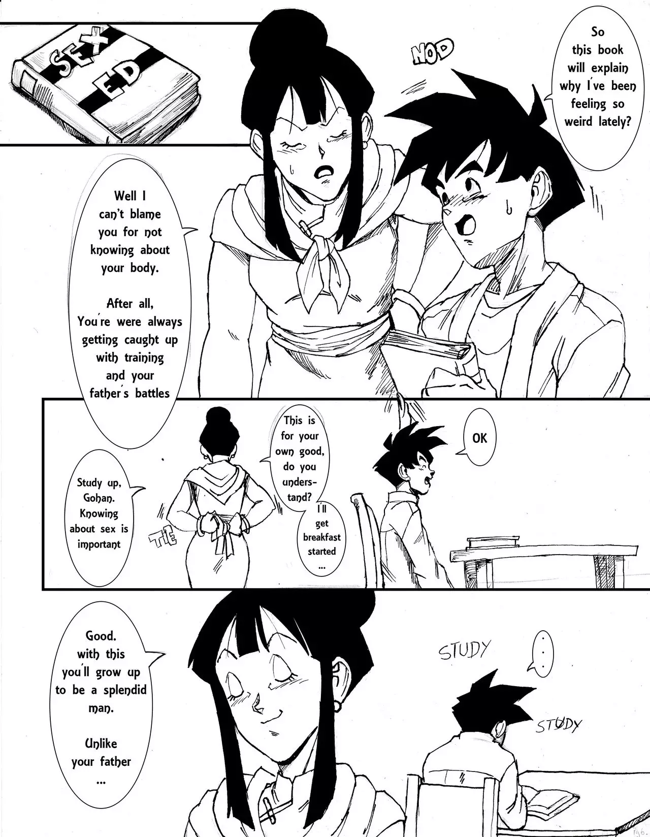 Gohan X Chichi