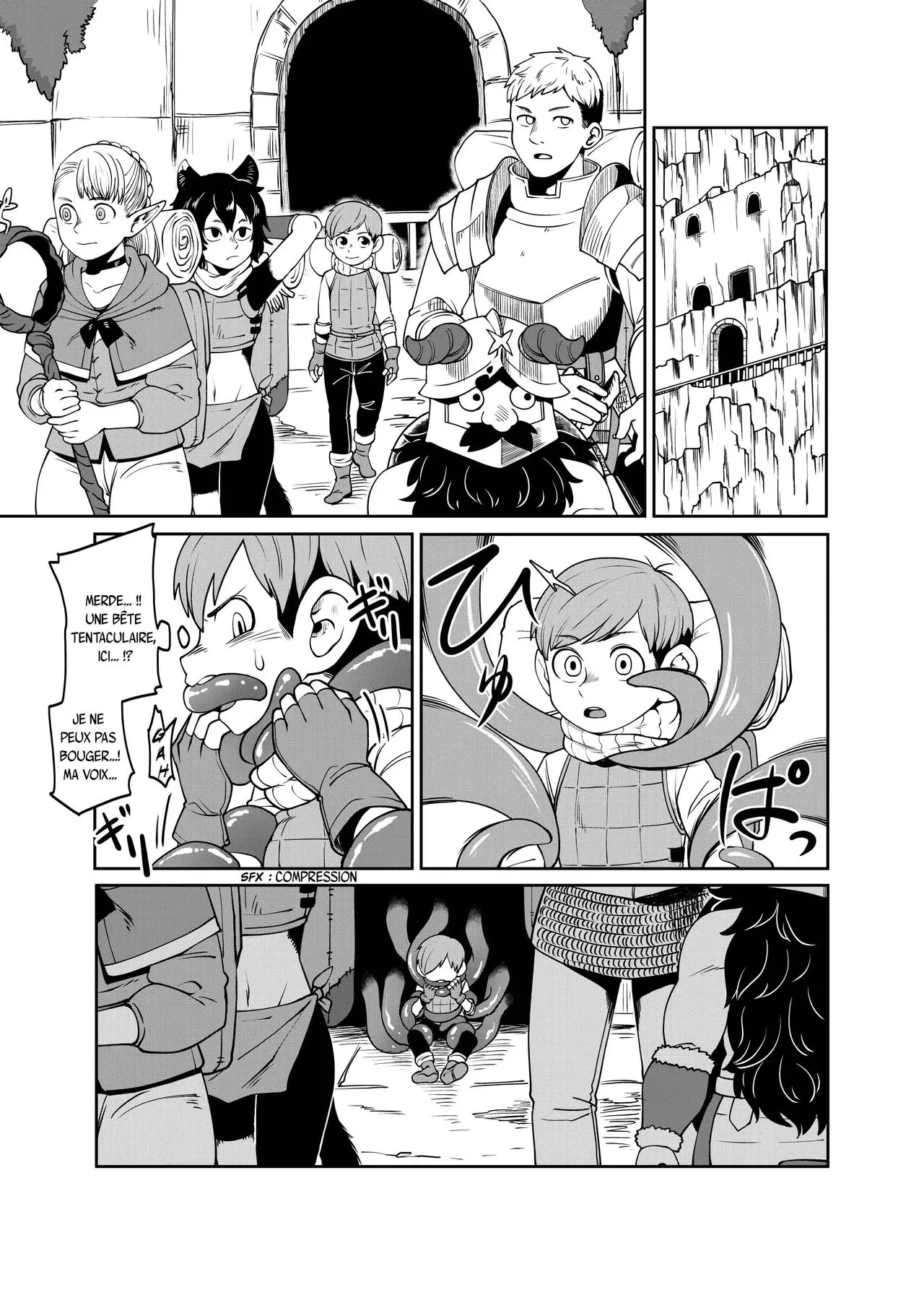 Chiruchakku Meshi – Dungeon Meshi numero d'image 2