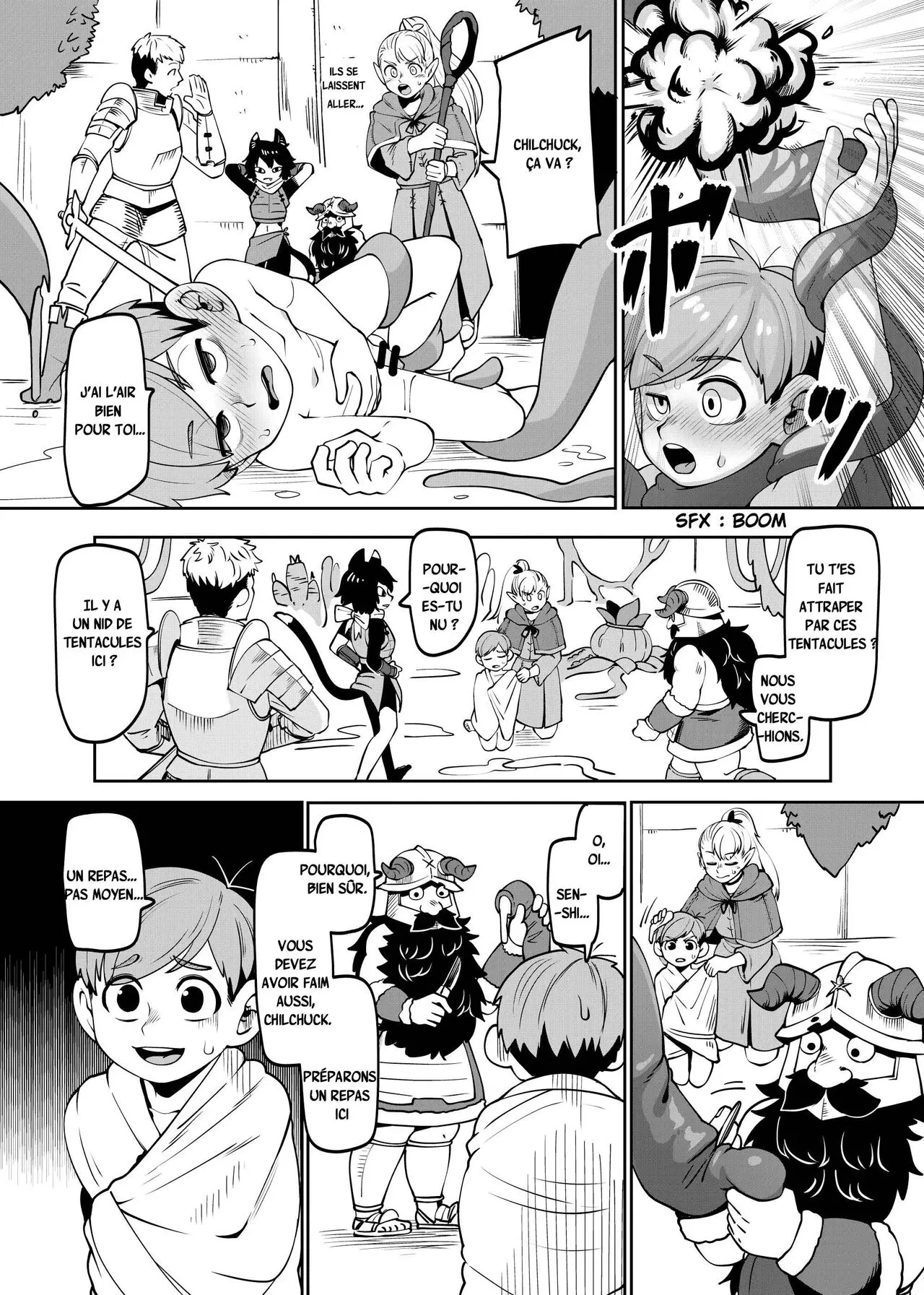 Chiruchakku Meshi – Dungeon Meshi numero d'image 63