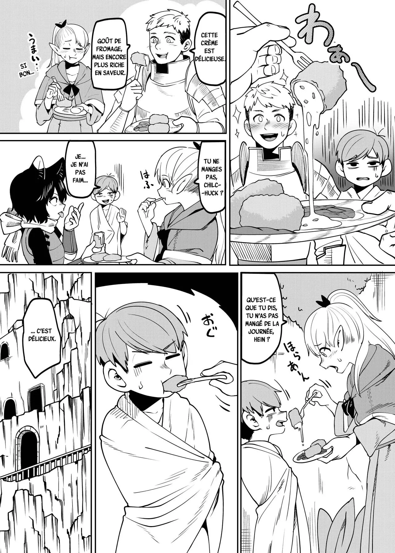 Chiruchakku Meshi – Dungeon Meshi numero d'image 65