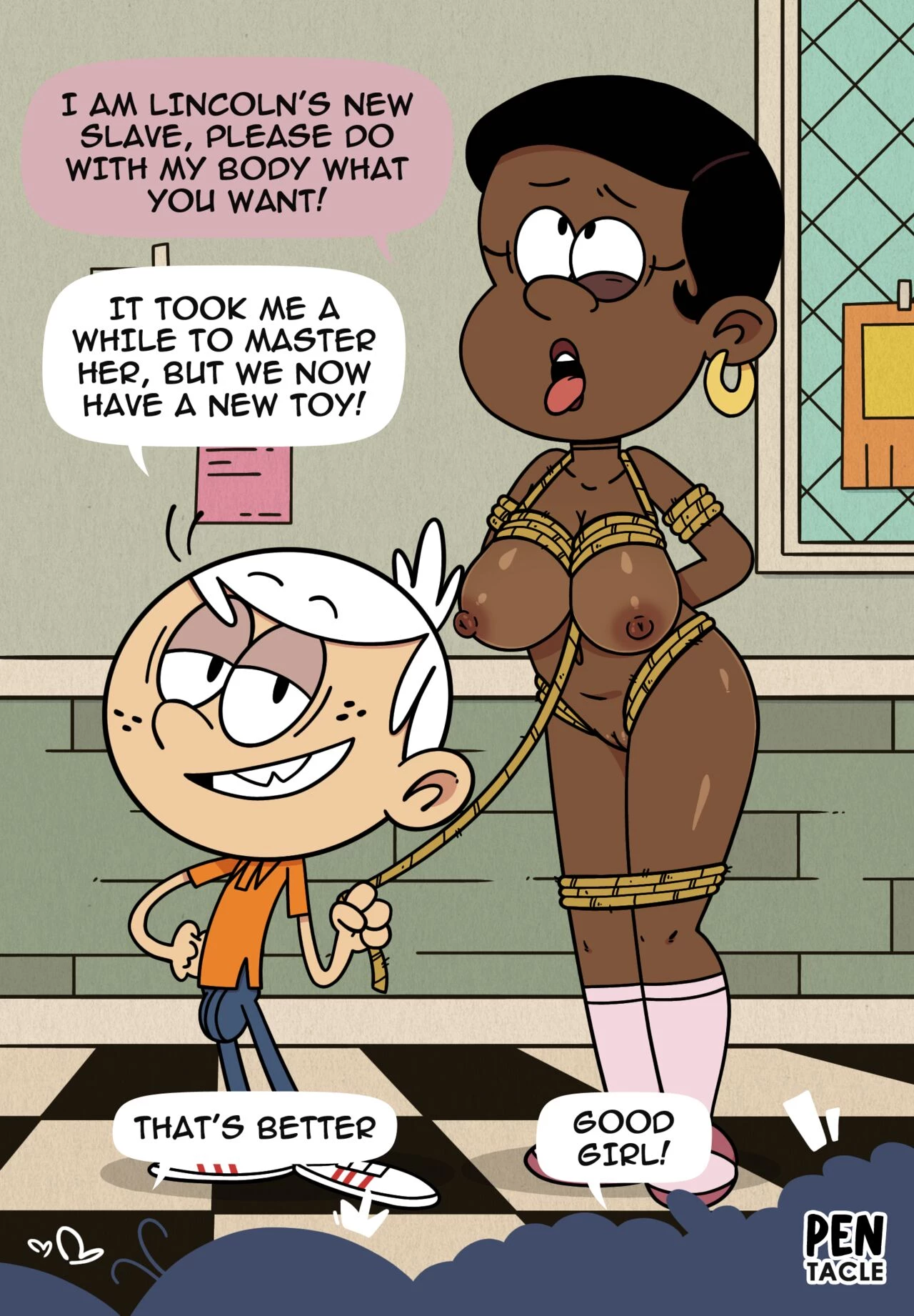 Aunt Sharon (The Loud House) image number 1