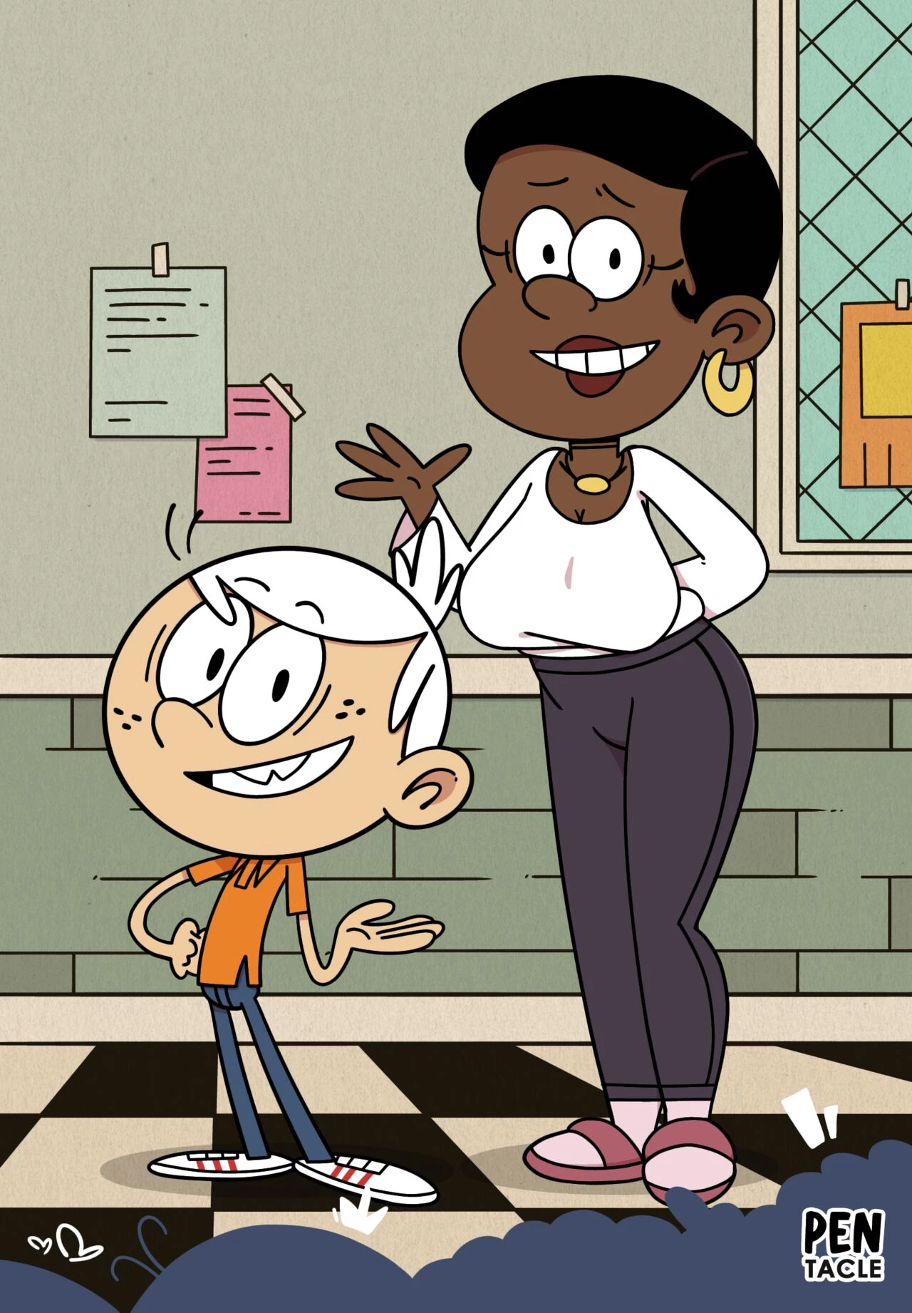 Aunt Sharon (The Loud House) image number 2