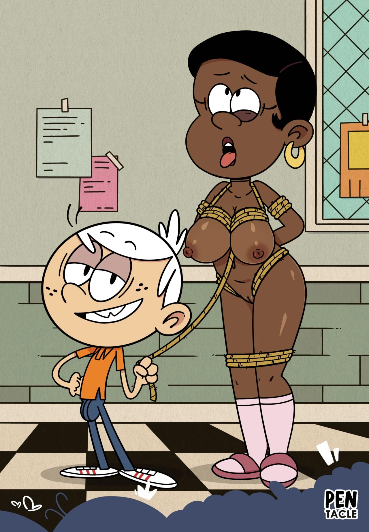 Aunt Sharon (The Loud House) image number 3