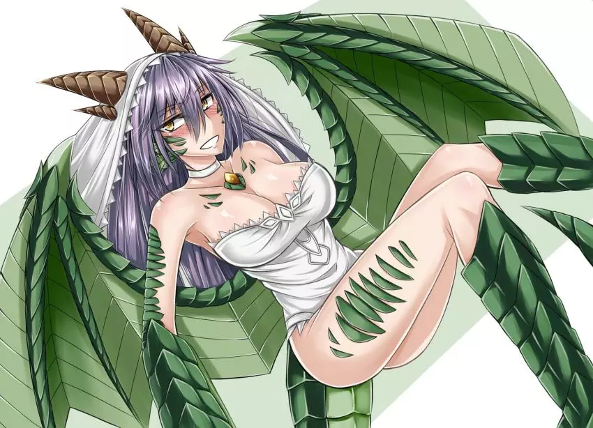 dragon (monster girl encyclopedia) страница комикса 2