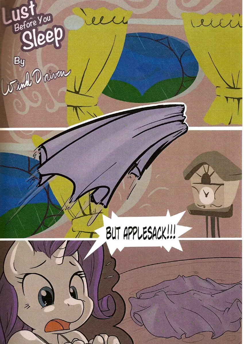 Hoof Beat – A Pony Fanbook!