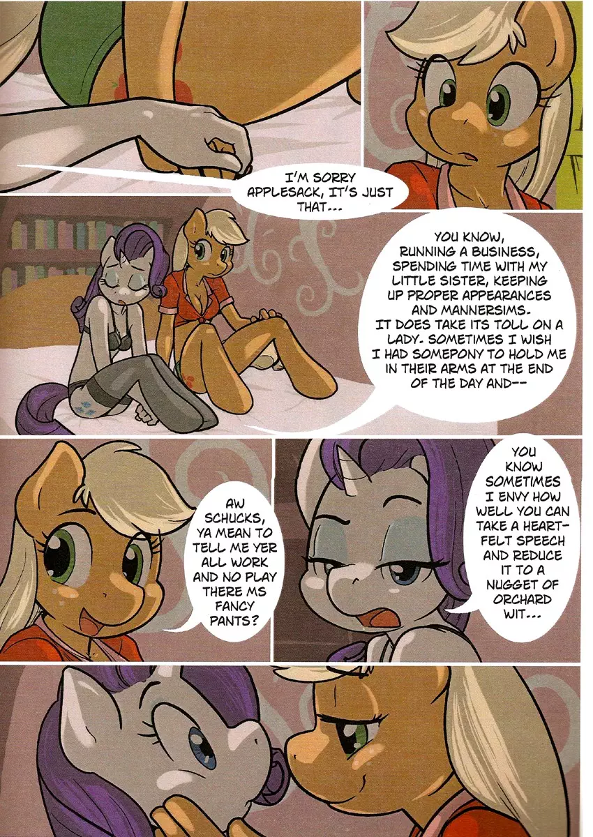 Hoof Beat – A Pony Fanbook!