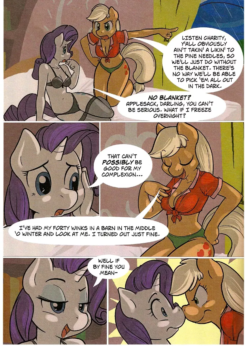 Hoof Beat – A Pony Fanbook!