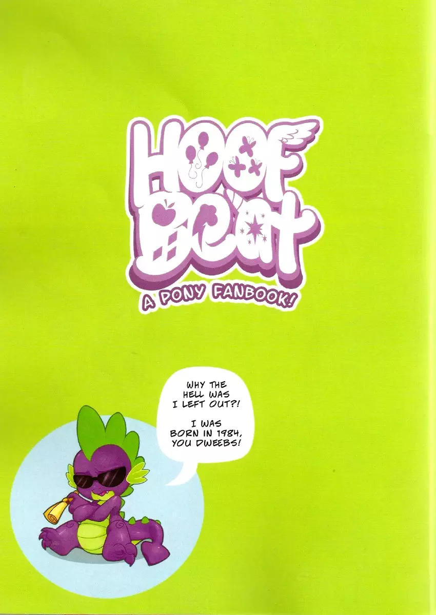 Hoof Beat – A Pony Fanbook!