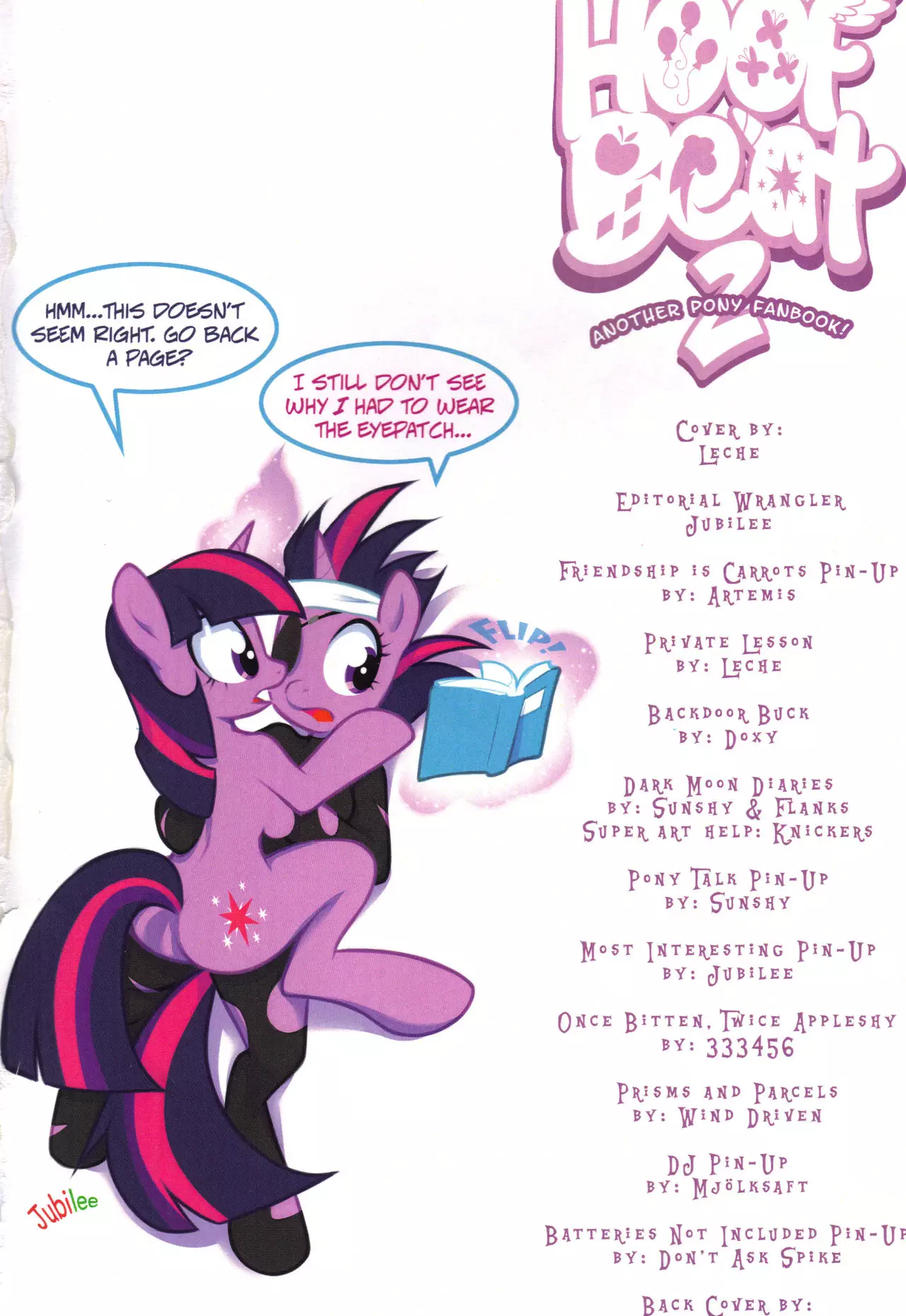 Hoofbeat 2 – Another Pony Fanbook