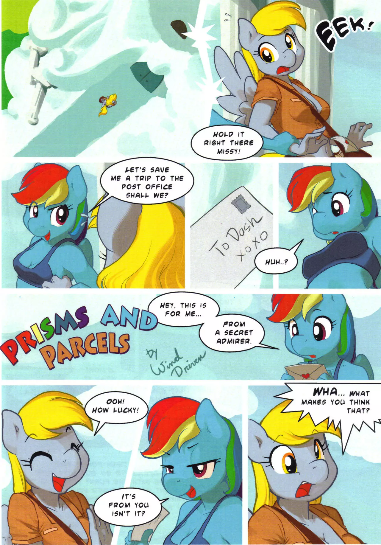 Hoofbeat 2 – Another Pony Fanbook