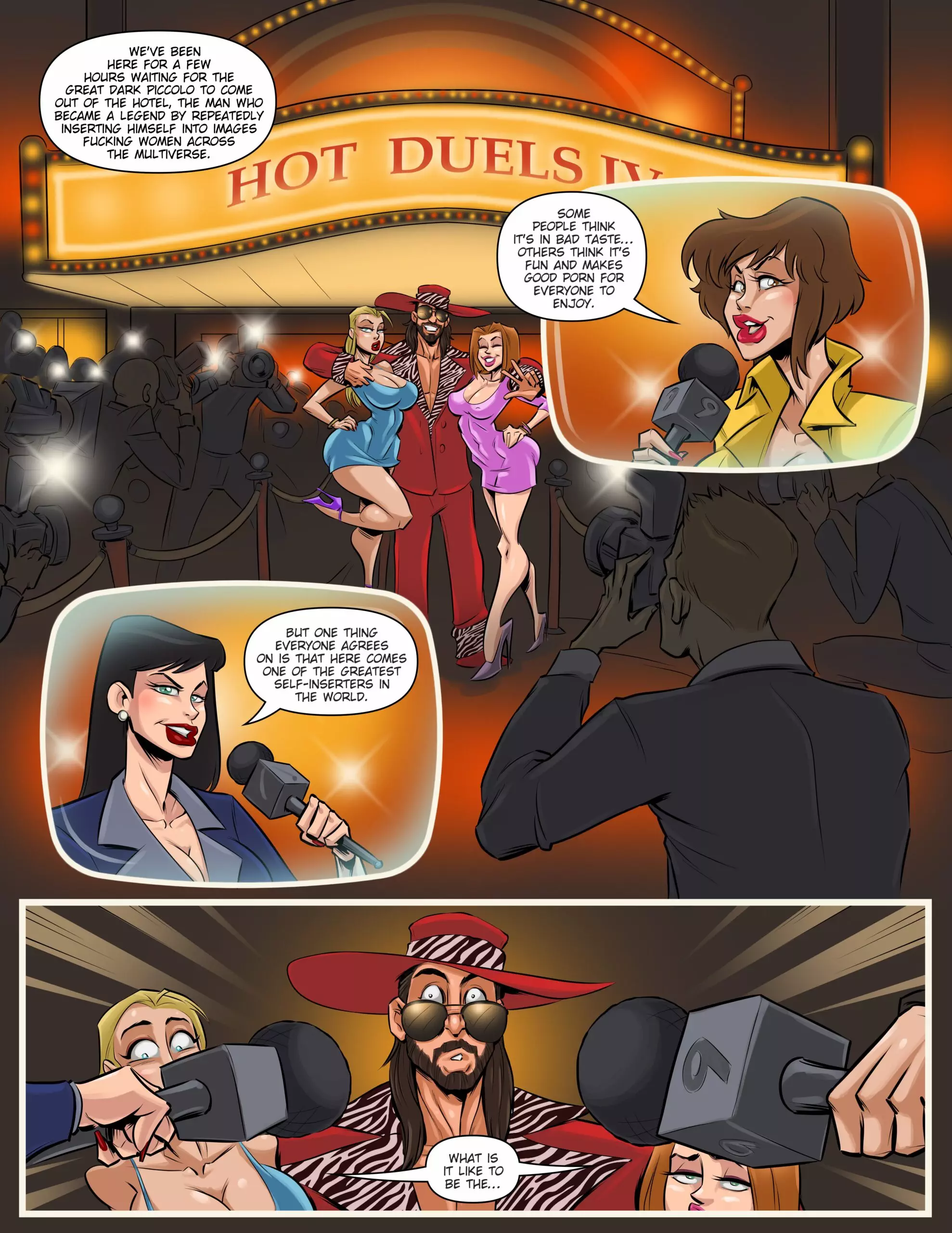 Hot Duels 4 – April O’Neil Vs Lois Lane