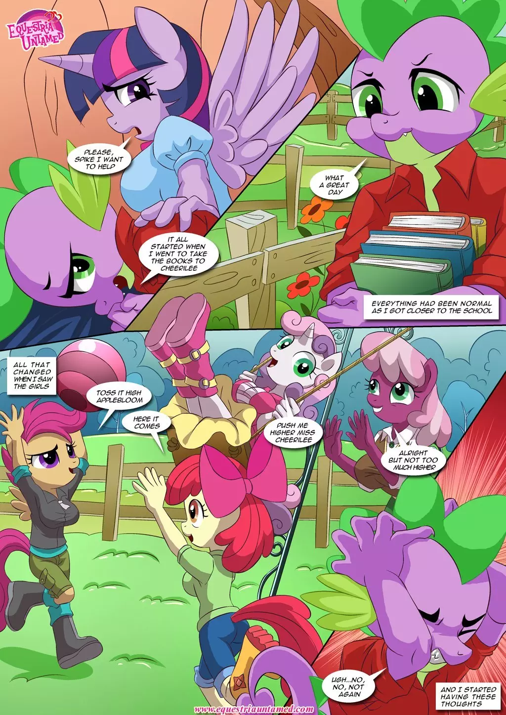 Sex Ed with Miss Twilight Sparkle 06