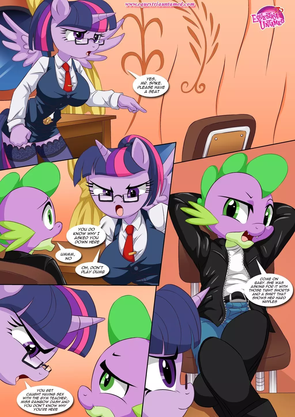 Sex Ed with Miss Twilight Sparkle 17