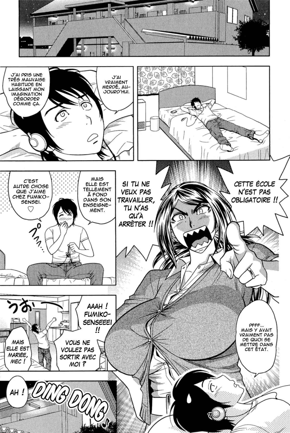 Milk Teacher Ch. 1  Mon  Fumiko-sensei numero d'image 10