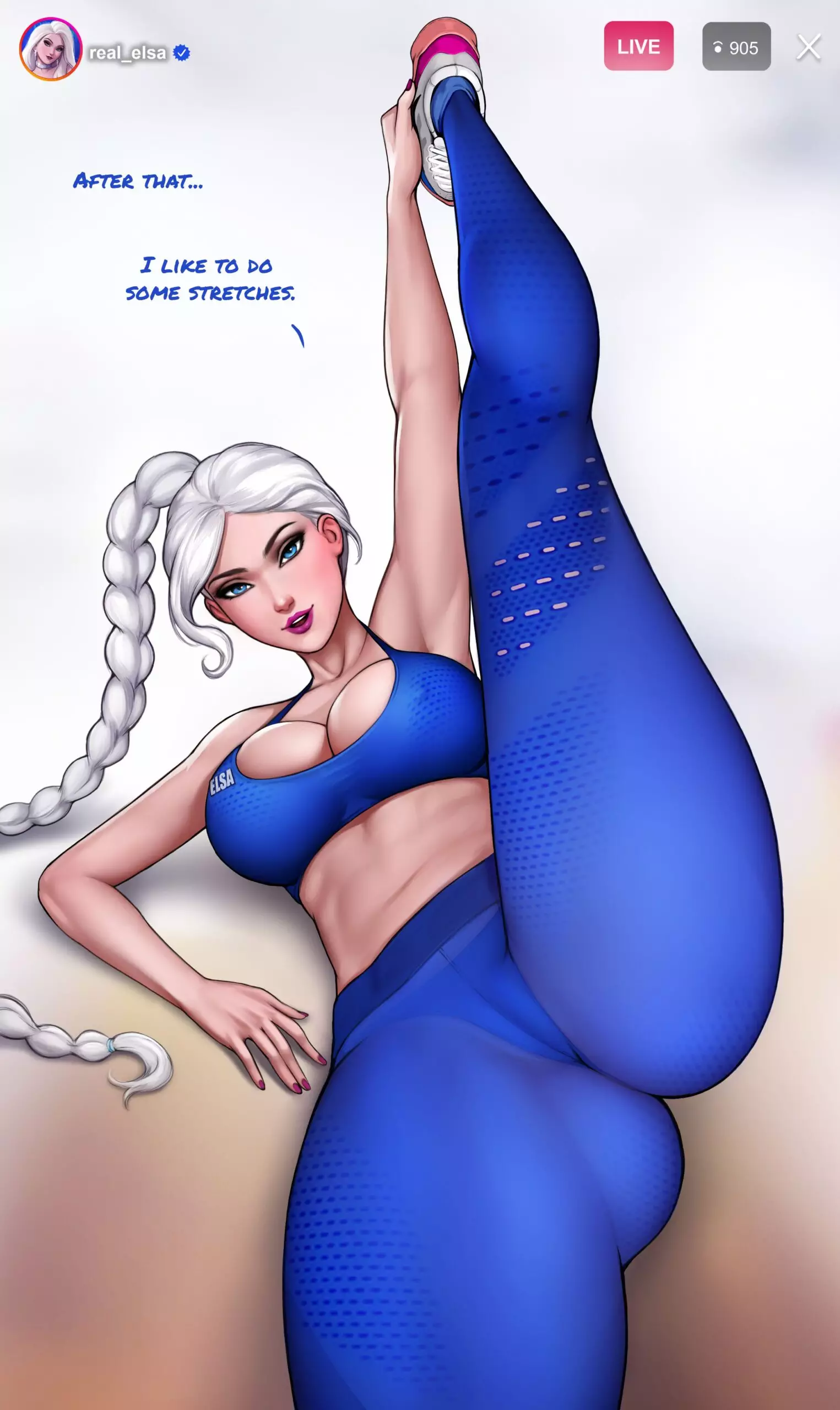 How To Train Your Ass With Elsa