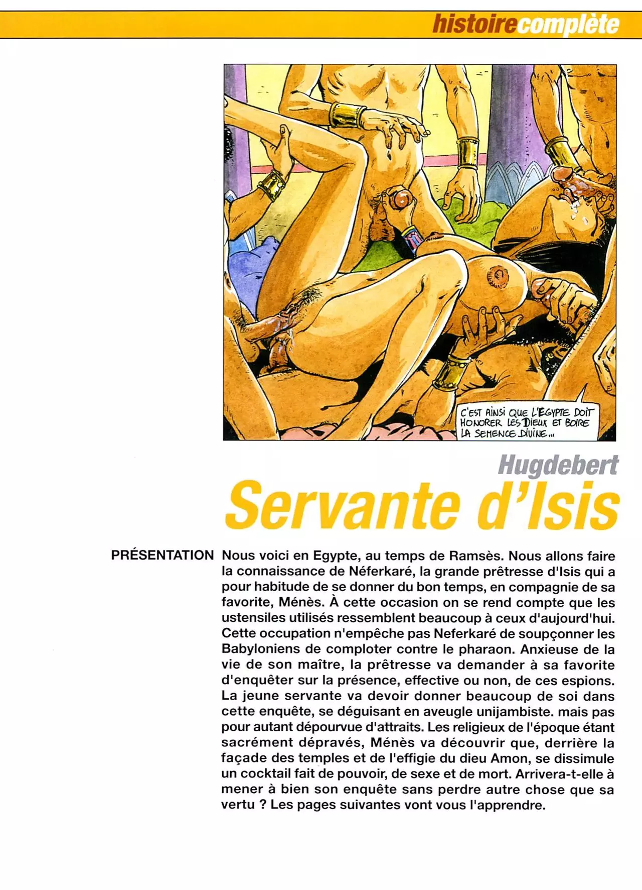 Servante dIsis numero d'image 1