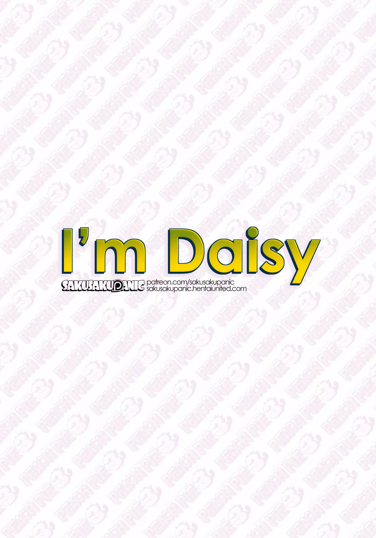 I’m Daisy